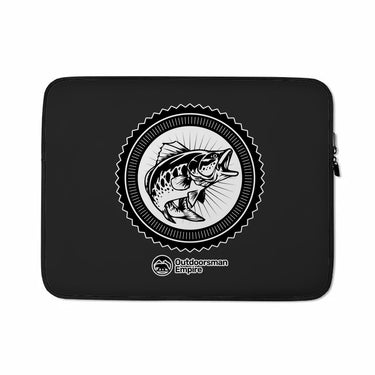 Fishing Vintage Laptop Sleeve